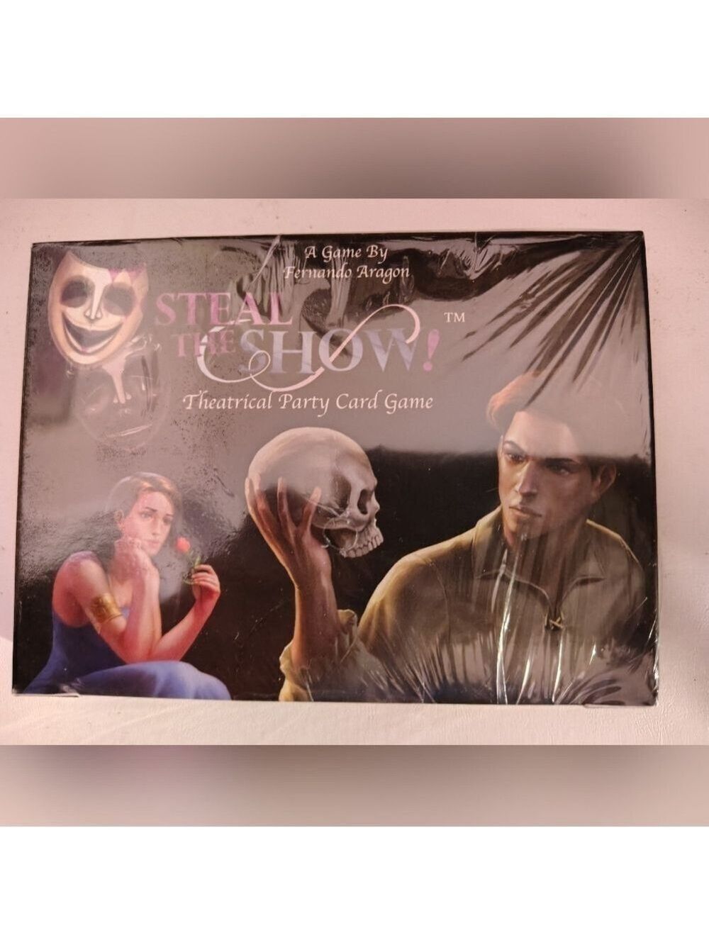 Steal the Show! Theatrical Party Card Game